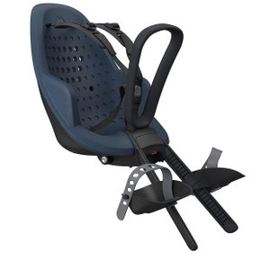 Cadeirinha Infantil de Bicicleta Thule Yepp 2 Mini Azul Dianteira Cadeirinha Infantil de Bicicleta Thule Yepp 2 Mini Azul Dianteira