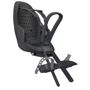 Cadeirinha Infantil de Bicicleta Thule Yepp 2 Mini Preta Dianteira