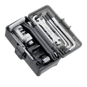 Caixa de Ferramentas para Bicicleta Topeak Survival Gear Box 30 Funções Mini Caixa de Ferramentas para Bicicleta Topeak Survival Gear Box 30 Funções Mini