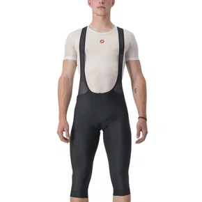 Calça Bretelle de Ciclismo Castelli Entrata 2 Knicker preto Calça Bretelle de Ciclismo Castelli Entrata 2 Knicker preto
