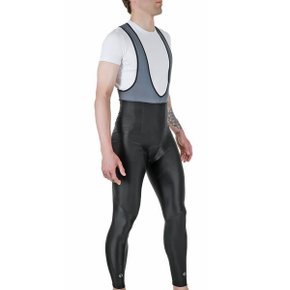 Calça Bretelle de Ciclismo ERT Gel Tech Preta