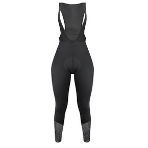 Calça Bretelle de Ciclismo SportXtreme Biopower Feminina Preta Calça Bretelle de Ciclismo SportXtreme Biopower Feminina Preta