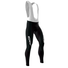 Calça de Ciclismo Bretelle ERT Racing Gel Preta Calça de Ciclismo Bretelle ERT Racing Gel Preta
