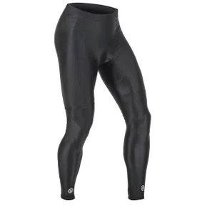 Calça de Ciclismo ERT Gel Tech Densidade 100 Preta Calça de Ciclismo ERT Gel Tech Densidade 100 Preta