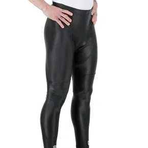 Calça de Ciclismo ERT Gel Tech Densidade 100 Preta