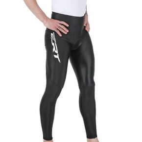 Calça de Ciclismo ERT Racing Gel Tech Preta