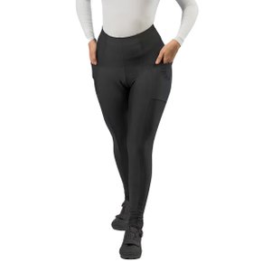 Calça de Ciclismo Free Force Basic Feminina Preta Calça de Ciclismo Free Force Basic Feminina Preta