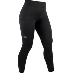 Calça de Ciclismo Marcio May Light Bag Feminina Preta Calça de Ciclismo Marcio May Light Bag Feminina Preta