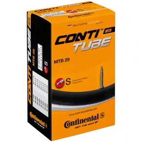 Câmara Ar de Bicicleta Continental MTB 29x1.75/2.50 Presta 42mm Câmara Ar de Bicicleta Continental MTB 29x1.75/2.50 Presta 42mm