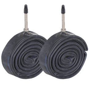 Kit Câmara Ar de Bicicleta Kenda 700x23/25c Presta 60mm 2 Unidades Kit Câmara Ar de Bicicleta Kenda 700x23/25c Presta 60mm 2 Unidades