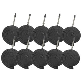 Kit Câmara Ar de Bicicleta Rontek MTB 26x1.75/2.125 Presta 48mm 10 Unidades Kit Câmara Ar de Bicicleta Rontek MTB 26x1.75/2.125 Presta 48mm 10 Unidades