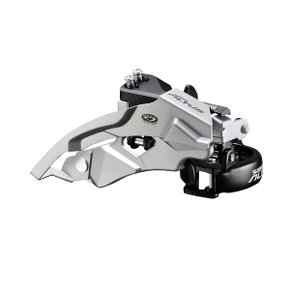 Câmbio Dianteiro de Bicicleta Shimano Altus FD-M370 3 vel Câmbio Dianteiro de Bicicleta Shimano Altus FD-M370 3 vel