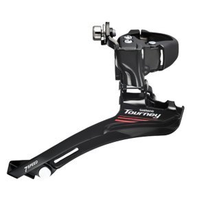 Câmbio Dianteiro de Bicicleta Shimano Tourney FD-A070 2x7 vel Câmbio Dianteiro de Bicicleta Shimano Tourney FD-A070 2x7 vel