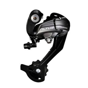 Câmbio Traseiro de Bicicleta Shimano Altus RD-M370 SGS 9 vel Câmbio Traseiro de Bicicleta Shimano Altus RD-M370 SGS 9 vel