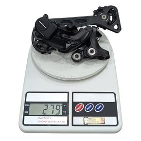 Câmbio Traseiro de Bicicleta Shimano Deore XT RD-M8000 SGS 11 vel