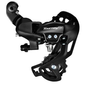 Câmbio Traseiro de Bicicleta Shimano Tourney RD-TX800 SGS 8 Vel Câmbio Traseiro de Bicicleta Shimano Tourney RD-TX800 SGS 8 Vel