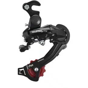 Câmbio Traseiro de Bicicleta Shimano Tourney RD-TZ500 GS 6 Vel Câmbio Traseiro de Bicicleta Shimano Tourney RD-TZ500 GS 6 Vel