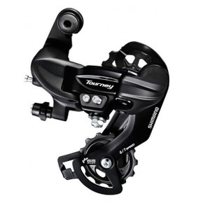 Câmbio Traseiro de Bicicleta Shimano Tourney RD-TY300 Câmbio Traseiro de Bicicleta Shimano Tourney RD-TY300