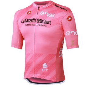 Camisa de Ciclismo Castelli Giro D'Itália Competizione Rosa Camisa de Ciclismo Castelli Giro D'Itália Competizione Rosa