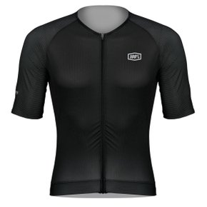 Camisa de Ciclismo 100% Thorunn 24 Bike Preta Camisa de Ciclismo 100% Thorunn 24 Bike Preta