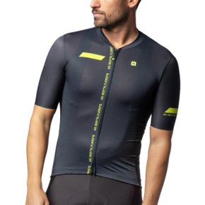 Camisa de Ciclismo ALÉ Follow ME Preta