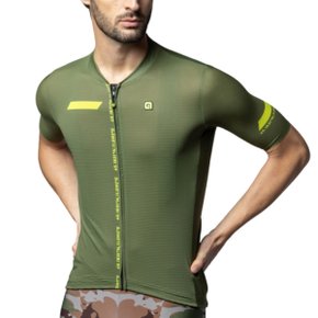 Camisa de Ciclismo ALÉ Follow ME Verde