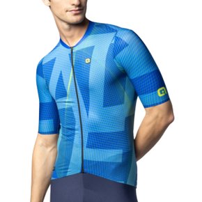 Camisa de Ciclismo ALÉ Games Synergy Azul