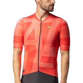 Camisa de Ciclismo ALÉ Games Synergy Vermelha