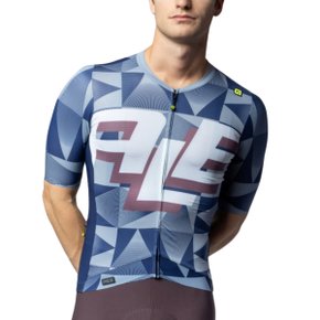 Camisa de Ciclismo ALÉ Multiverso Azul