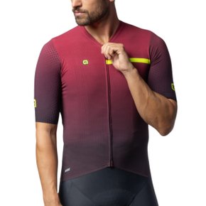 Camisa de Ciclismo ALÉ Sprinter Vermelha