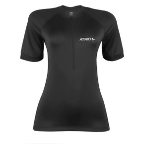 Camisa de Ciclismo Atrio Sport Feminina Preta Camisa de Ciclismo Atrio Sport Feminina Preta