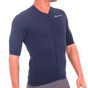 Camisa de Ciclismo Barbedo Trabzon Vanguard Azul Camisa de Ciclismo Barbedo Trabzon Vanguard Azul