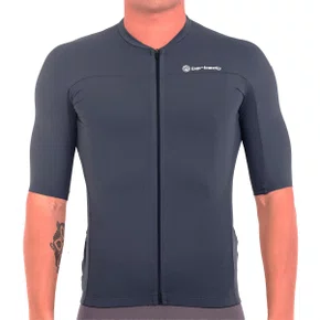 Camisa de Ciclismo Barbedo Trabzon Vanguard Cinza Camisa de Ciclismo Barbedo Trabzon Vanguard Cinza