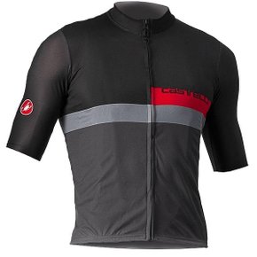 Camisa de Ciclismo Castelli A Blocco Preta Camisa de Ciclismo Castelli A Blocco Preta