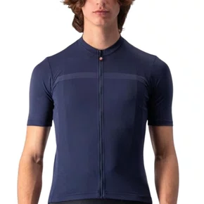 Camisa de Ciclismo Castelli Classifica Azul