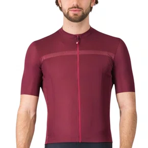 Camisa de Ciclismo Castelli Classifica Roxa