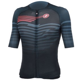 Camisa de Ciclismo Castelli Climber's 3.0 SL Azul Camisa de Ciclismo Castelli Climber's 3.0 SL Azul