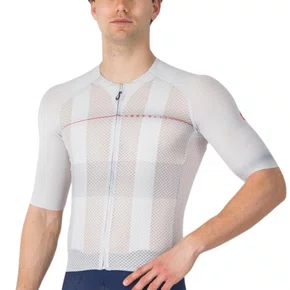 Camisa de Ciclismo Castelli Climber's Cinza