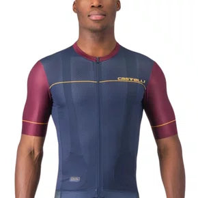 Camisa de Ciclismo Castelli Endurance 2 Azul