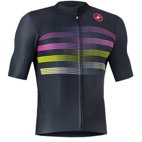 Camisa de Ciclismo Castelli Endurance Pro Azul