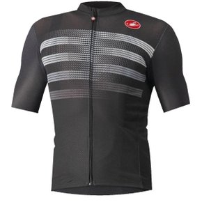 Camisa de Ciclismo Castelli Endurance Pro Jersey Preta