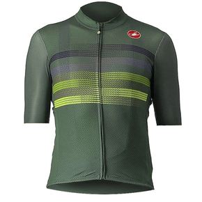 Camisa de Ciclismo Castelli Endurance Pro Verde