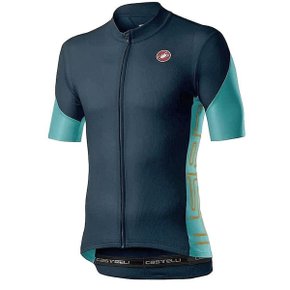 Camisa de Ciclismo Castelli Entrata V Azul Camisa de Ciclismo Castelli Entrata V Azul