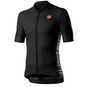 Camisa de Ciclismo Castelli Entrata V Preta