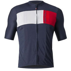 Camisa de Ciclismo Castelli Prologo 7 Jersey Azul Camisa de Ciclismo Castelli Prologo 7 Jersey Azul