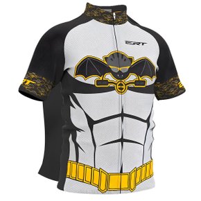 Camisa de Ciclismo ERT Classic Bat Infantil Camisa de Ciclismo ERT Classic Bat Infantil