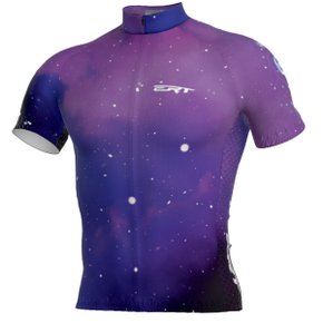 Camisa de Ciclismo ERT Classic Lunar Roxa Camisa de Ciclismo ERT Classic Lunar Roxa