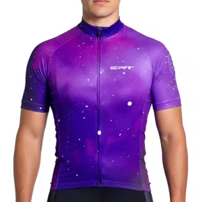 Camisa de Ciclismo ERT Classic Lunar Roxa