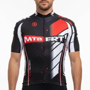 Camisa de Ciclismo ERT Classic MTB Red