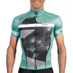 Camisa de Ciclismo ERT Classic Verbi 2.0 Verde